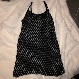 NWOT black dress